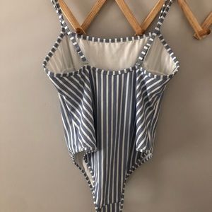 One piece swimsuit